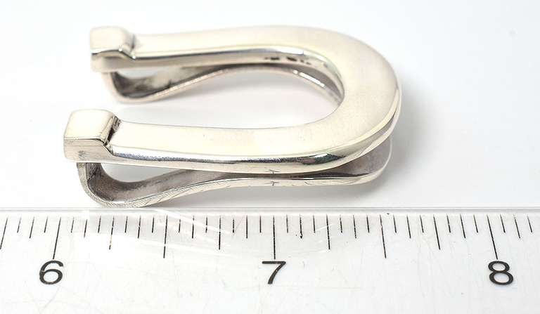 Sterling Silver Money Clip