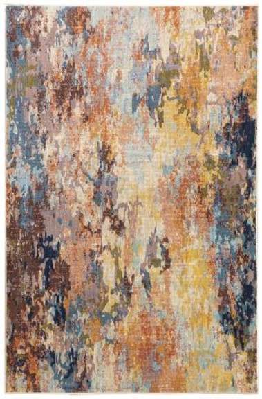 Decorative Modern Abstract Rug 6x8