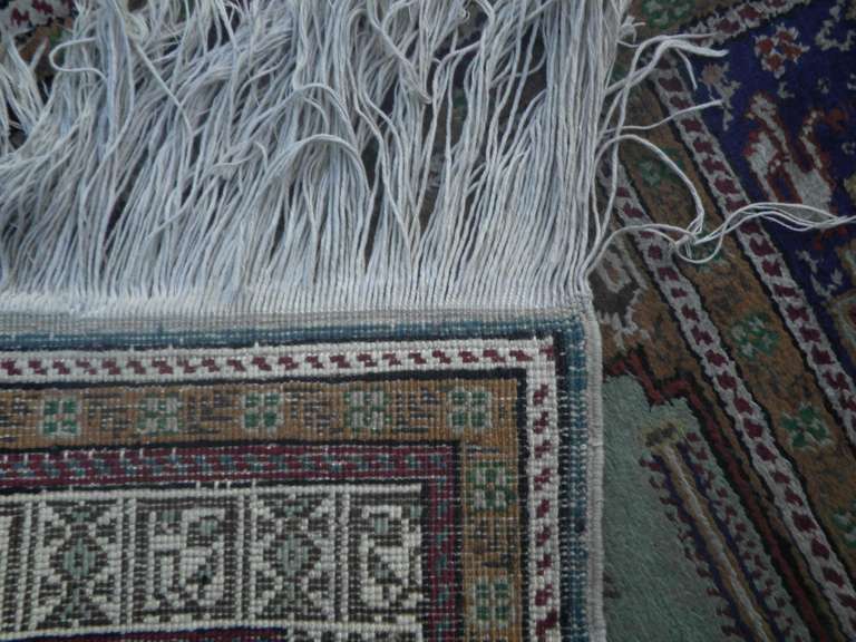 Handmade Pakistani Runner 1.11x5.7