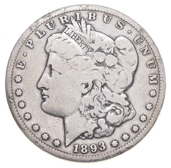 1893-S Morgan Silver Dollar