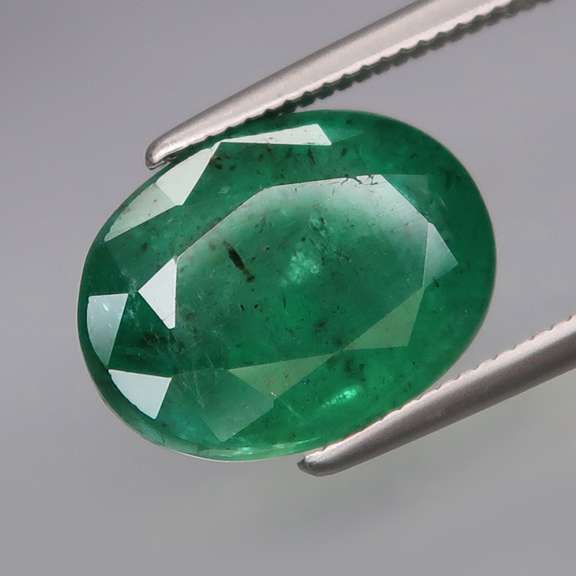 Outstanding 5.07ct real Colombian Emerald