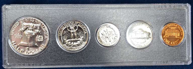 1959 Proof set