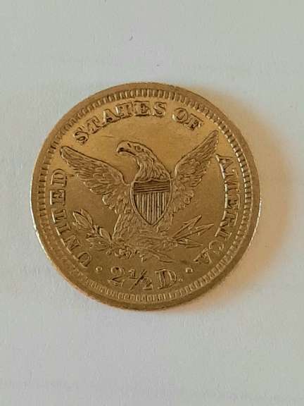 1901 $2.50 Near Unc Liberty Gold Quarter Eagle
