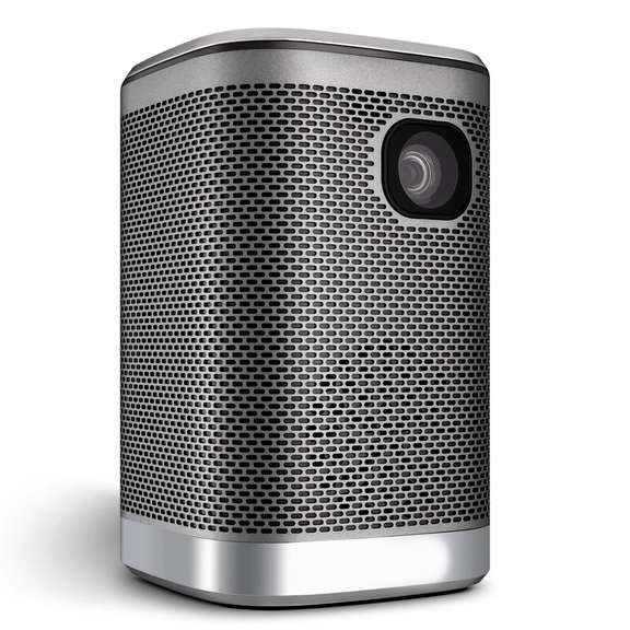 Portable Projector 4500 Lumens 12000mAH Battery