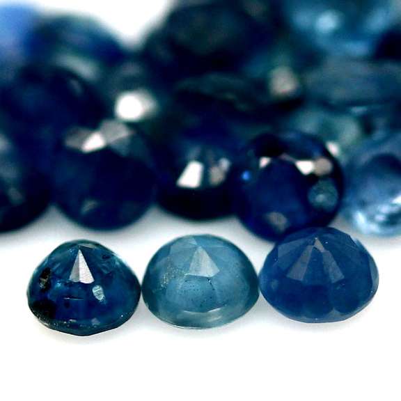 Heated only! 6.49ct Kanchanaburi Sapphire set