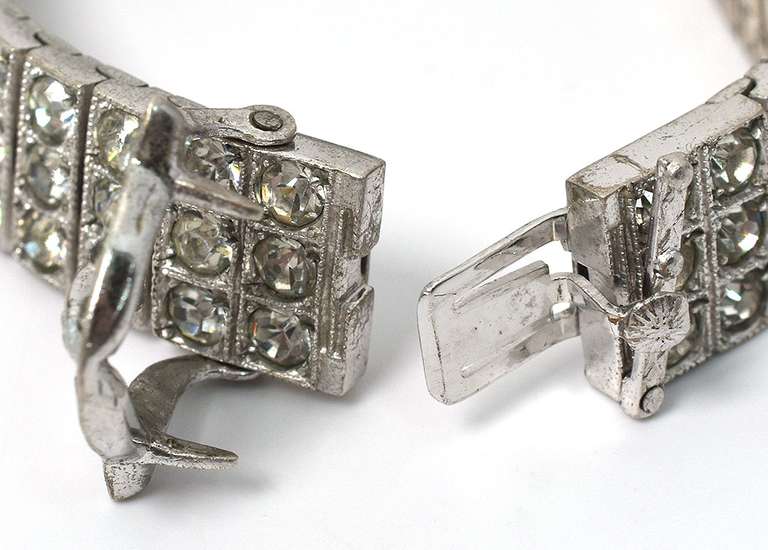 Brilliant Sterling Silver CZ Tennis Bracelet