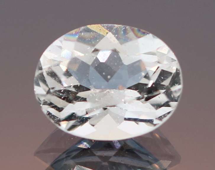Dazzling 3.15ct diamond white Topaz