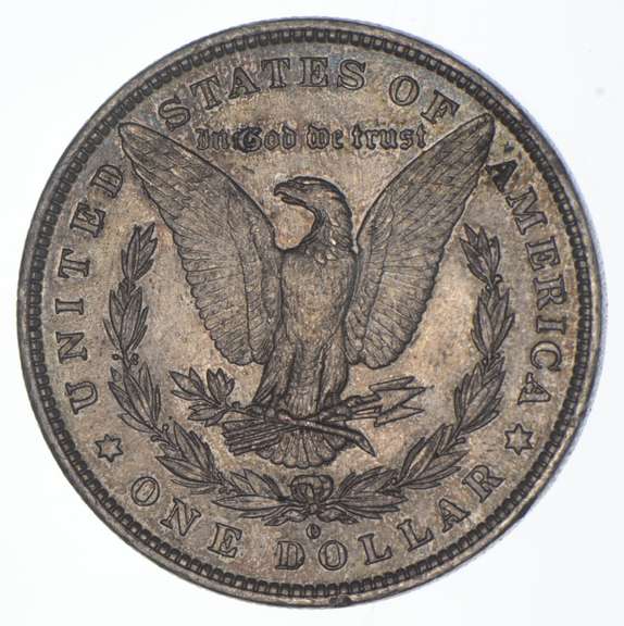 1882-O Morgan Silver Dollar