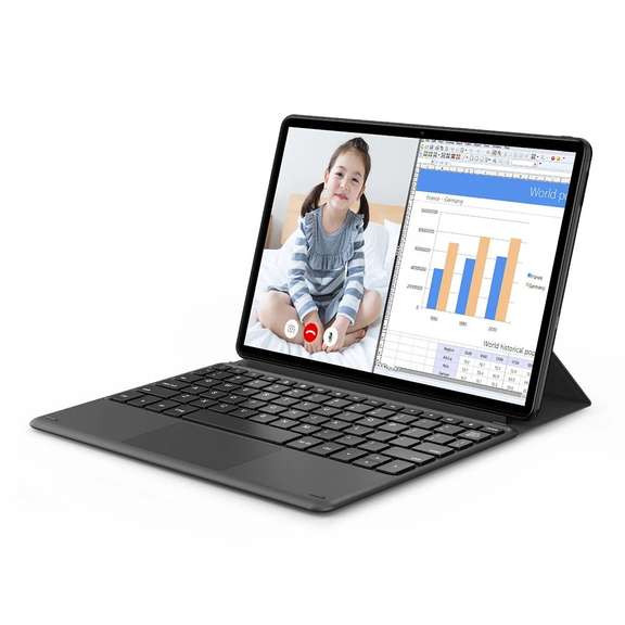 Dual-band WiFi 10.1 inch 4G Tablet with Keyboard