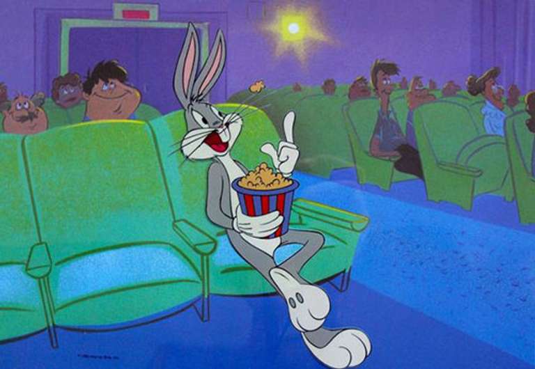 Warner Brothers, Bugs Bunny At The Movies