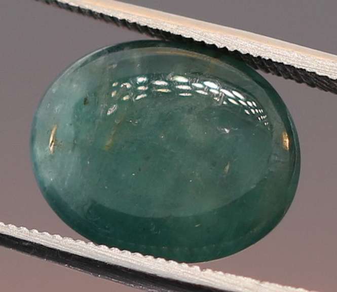 Rare 4.97ct emerald green Grandidierite