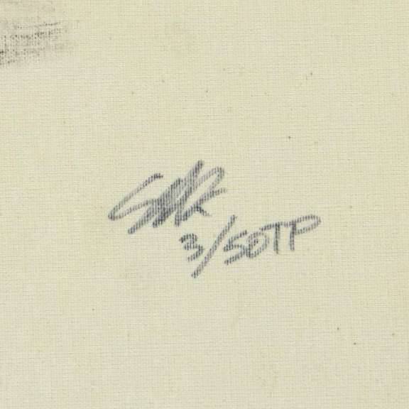 Hollywood by Steve Kaufman (1960-2010)