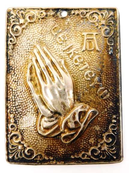 Vintage Greek Orthodox Tama Ex-Voto