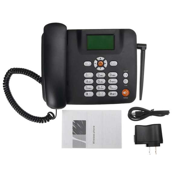Dual SIM Card Telephone Wireless Terminal