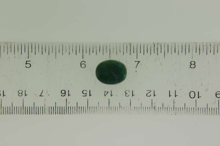 9.0 CT Green Beryl Emerald Loose Gemstone