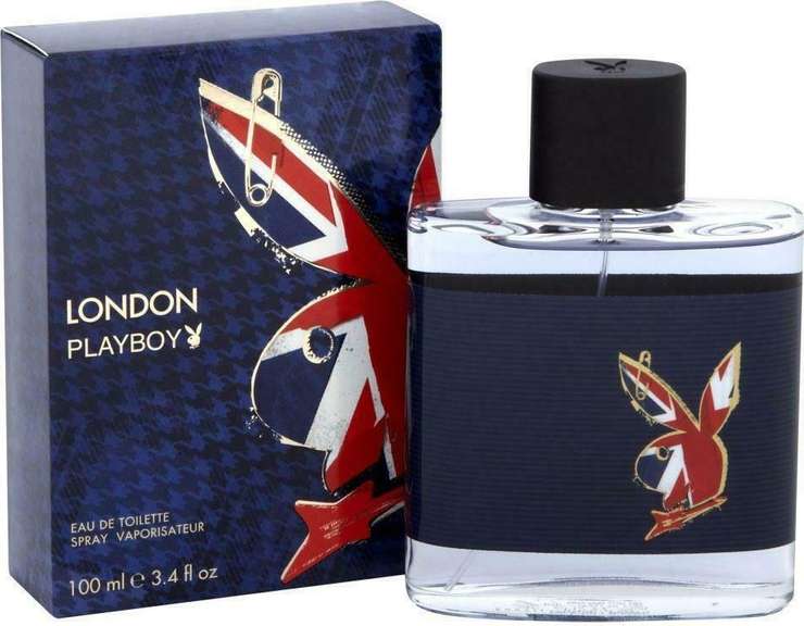 PLAYBOY LONDON by PLAYBOY Cologne for Men 3.4 oz edt Spray NEW IN BOX