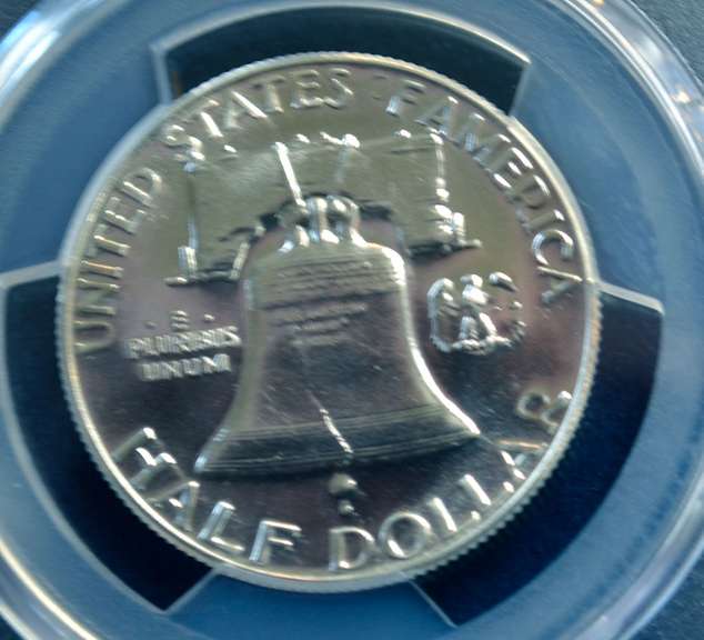 1952 PCGS Proof 65 Franklin Half