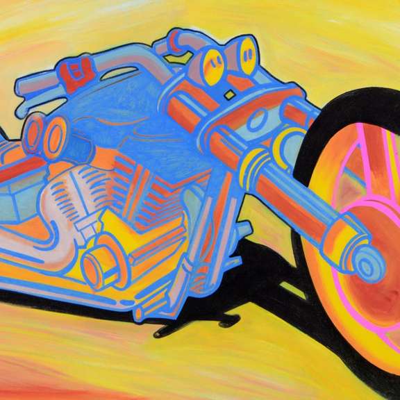 Steel Horse of Mine by "Ringo" Daniel Funes