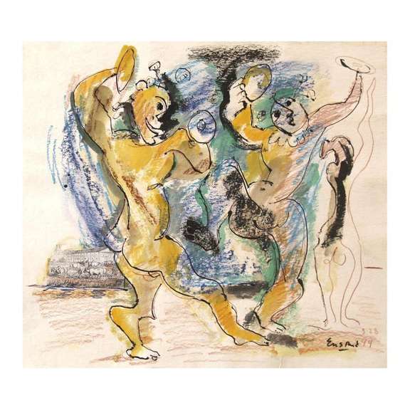 Picasso Mouton-Rothschild Label by Ensrud Original