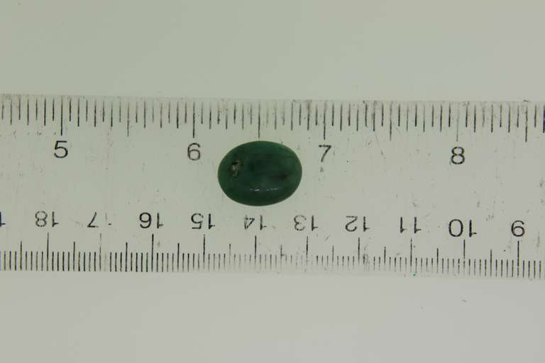 10.5 CT Green Beryl Emerald Loose Gemstone