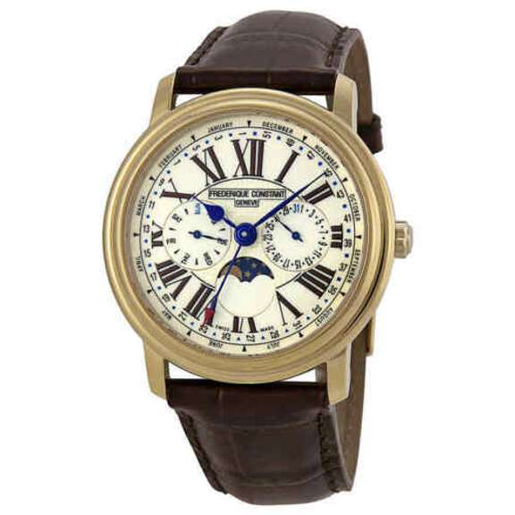 Frederique Constant Moon Phase Men's Watch