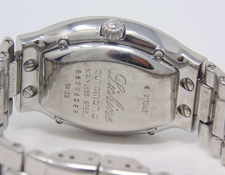 Ebel Lichine Automatic Stainless Steel Watch