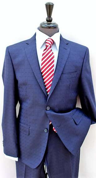 A Unique Slim Fit Suit, Tailored In Italy
