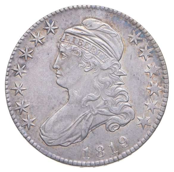 1819 Capped Bust Half Dollar