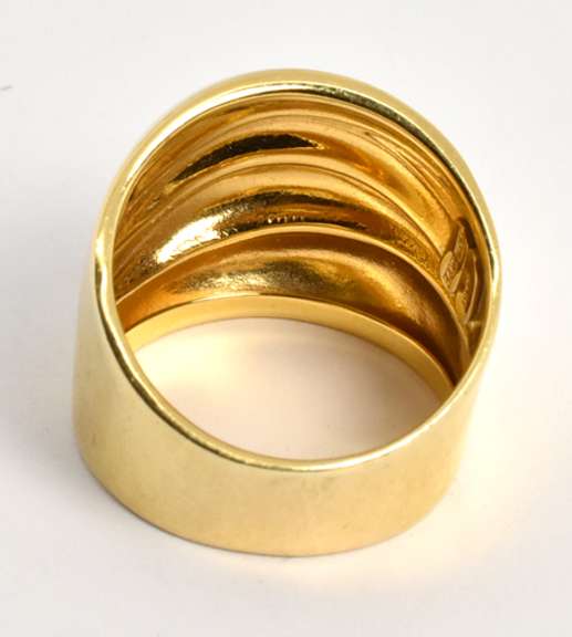 Wide 14k Fashion Ring