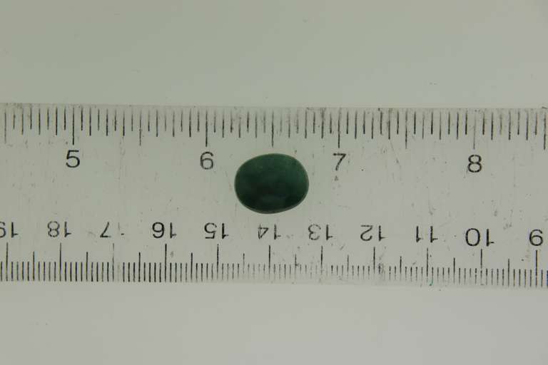 6.5 CT Green Beryl Emerald Loose Gemstone