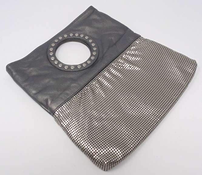 Whiting & David Metal Mesh Handbag