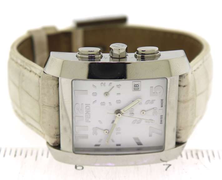 Fendi Orologi Square Watch
