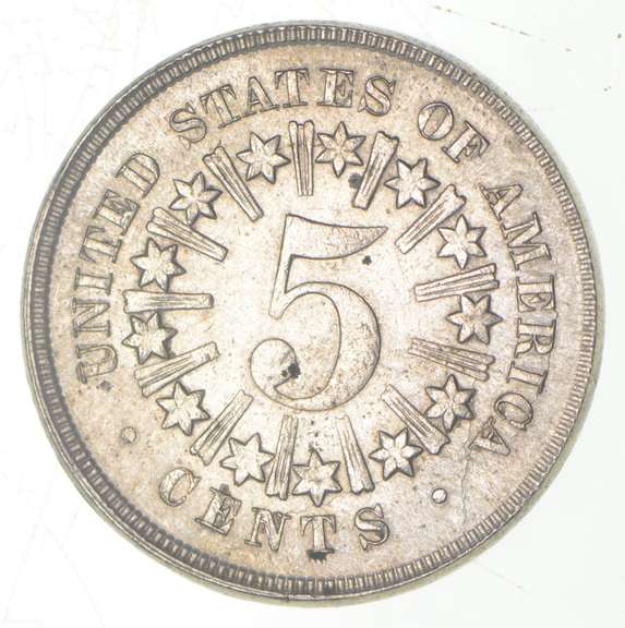 1866 Shield Nickel