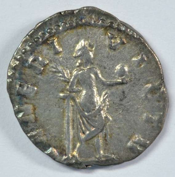 Near Mint Julia Doman Roman Silver Denarius, 193-211AD