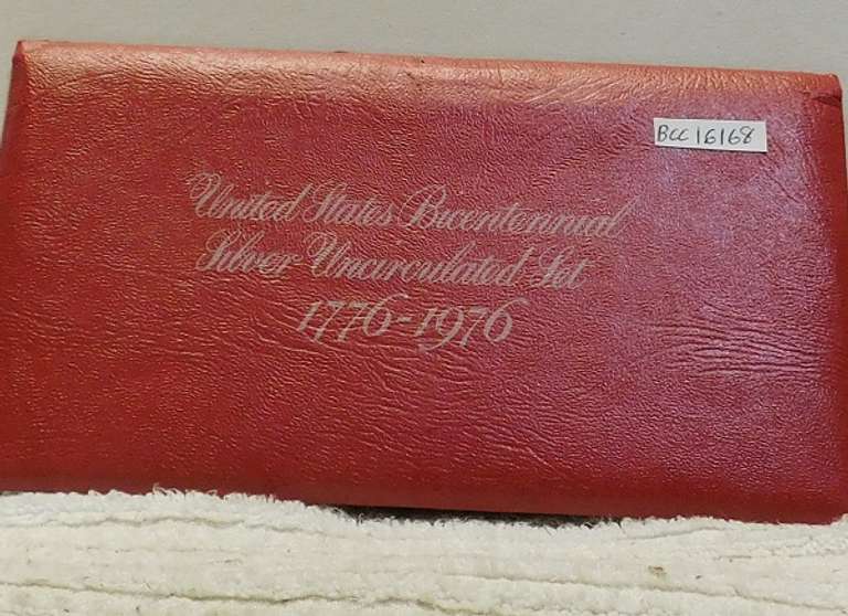 1976 Silver 3 pc BiCentennial Set - Unc, GEM