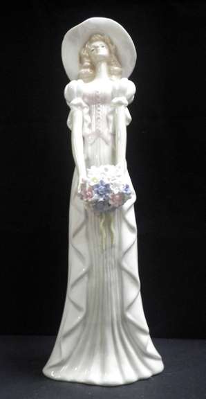 Blissful Sister of Love 14inc Porcelain Figurine
