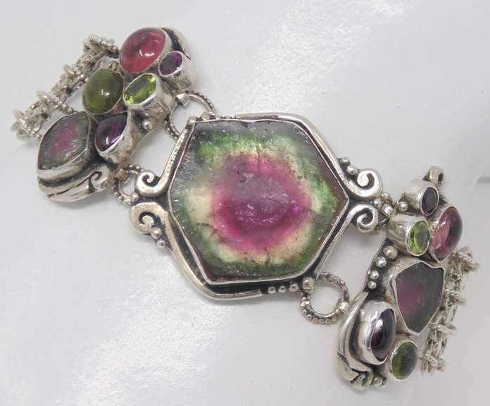 The Dreamer Tourmaline and Multi Stone Bracelet