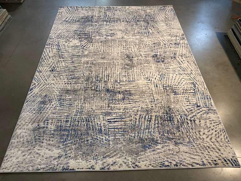 Decorative Modern Area Rug 8 x 11