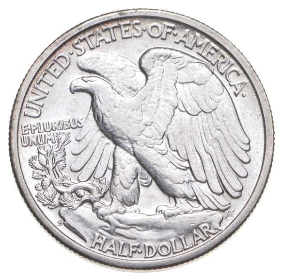 1946-S Walking Liberty Half Dollar
