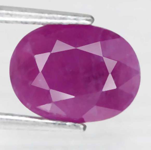 Gorgeous 2.62ct unheated Mozambique Ruby