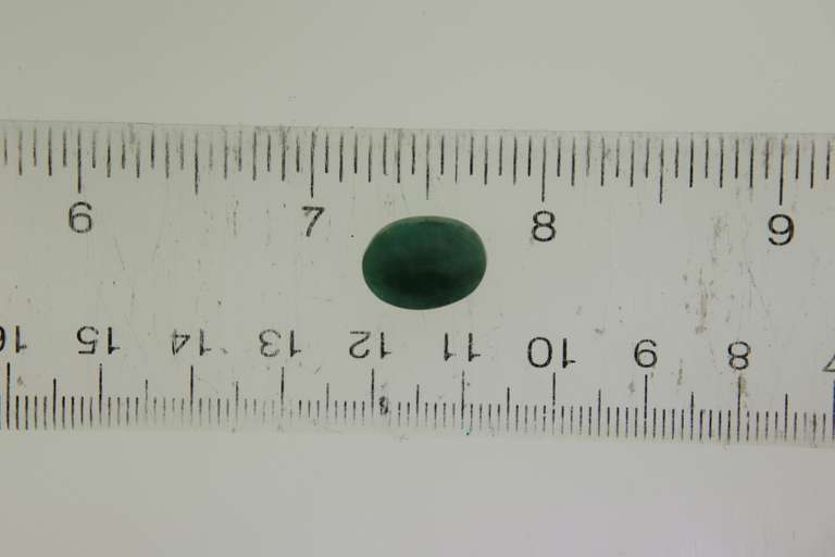 7.5 CT Green Beryl Emerald Loose Gemstone