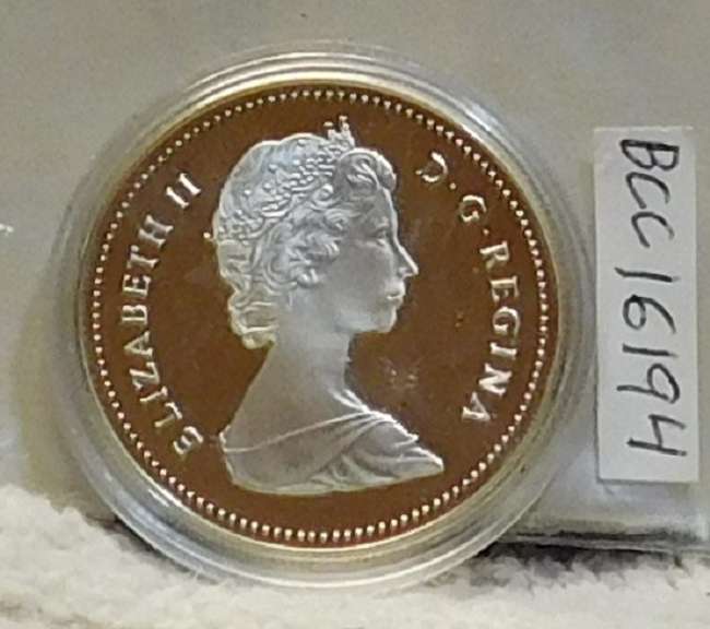1988 Canada Sil Dol PRF Cameo