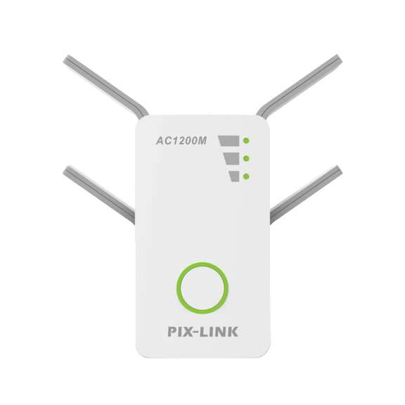1200Mbps Wireless Repeater Dual Band WiFi Signal
