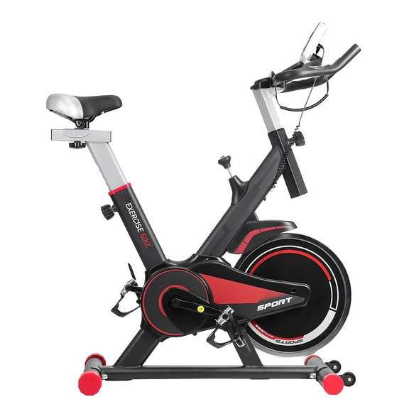 LCD Exercise Bike Indoor Cycling