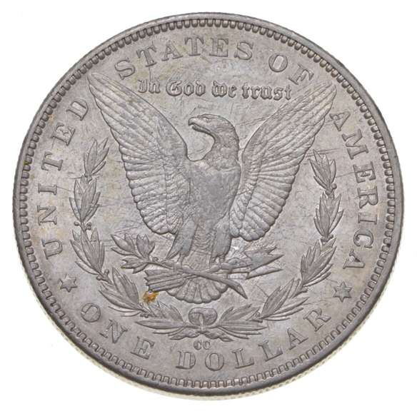 1891-CC Morgan Silver Dollar