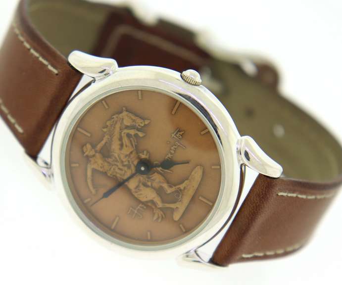 The Frederic Remington Museum Watch