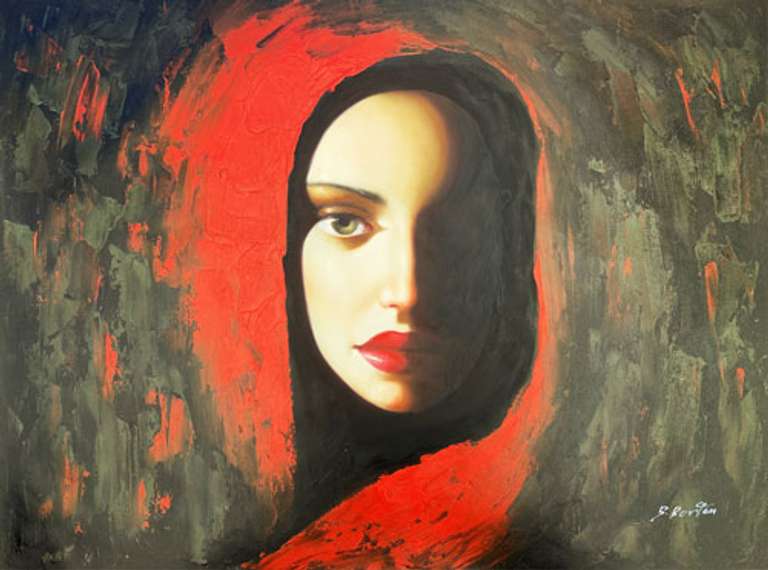 BEAUTIFUL  HAND PAINTED OIL PAINTING ON CANVAS