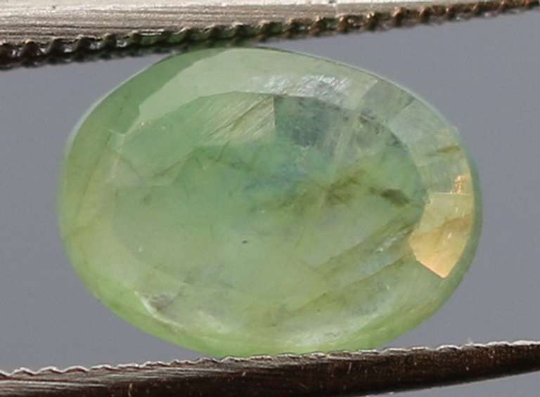 Rich green 1ct unheated Zambian Emerald