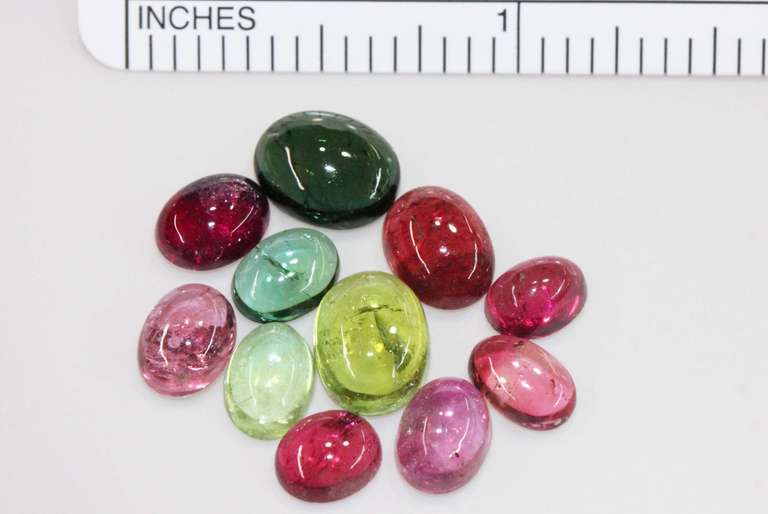 Colorful Natural Tourmaline - 16.81 cts.