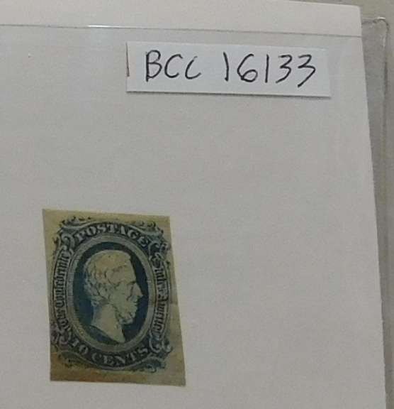 Confederate Stamp: Mint New 10 cent